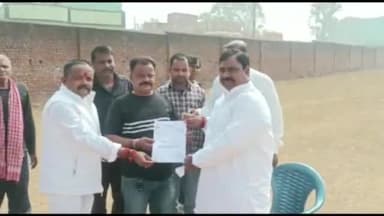 देवघर: आरजेडी के प्रदेश महासचिव ने पड़ैयाहॉट के कांग्रेस विधायक प्रदीप यादव के बयान पर दी तीखी प्रतिक्रिया