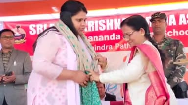 हज़ारीबाग: उपायुक्त नैंसी सहाय की अध्यक्षता में विवेकानंद सेंट्रल स्कूल में 24वाँ वार्षिक खेल उत्सव हर्षोल्लास के साथ हुआ संपन्न