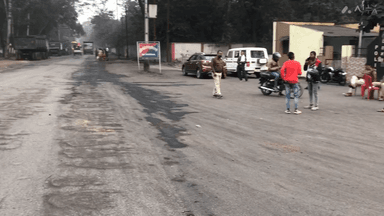 सिंगरौली: जयंत पुलिस ने पुलिस चौकी जयंत के सामने चलाया सघन चेकिंग अभियान, 8 वाहनों के काटे चालान