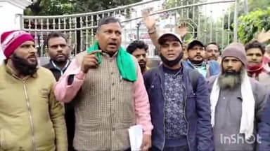 बरेली: भारतीय किसान यूनियन ने अपनी मांगों को लेकर जिलाधिकारी कार्यालय में दिया ज्ञापन