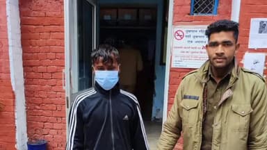 हरिद्वार: नगर कोतवाली पुलिस ने एक अभियुक्त को 24 पव्वे अवैध देसी शराब के साथ खड़खड़ी क्षेत्र से किया गिरफ्तार