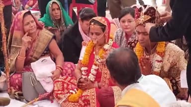 दौसा: विश्व ब्राह्मण सामूहिक विवाह सम्मेलन का दौसा में हुआ आयोजन, 8 जोड़ों का हुआ सामूहिक विवाह