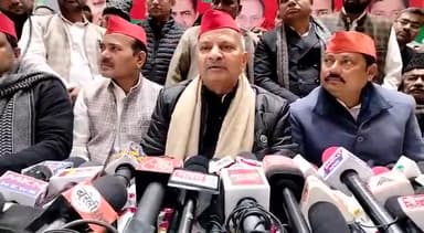 बरेली: सपा प्रदेश अध्यक्ष नरेश उत्तम पटेल बरेली में बोले- 30 जनवरी के बाद सभी ज़िलों में संगठन को घोषित करेगी सपा