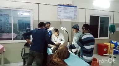 शाजापुर: पारिवारिक विवाद के चलते एक महिला के सिर में आई गंभीर चोट, इलाज के लिए जिला अस्पताल में कराया गया भर्ती