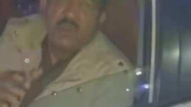 करनाल: देवीलाल चौक पर रात को दो कारों में हुई टक्कर, मौके पर पहुंची पुलिस टीम