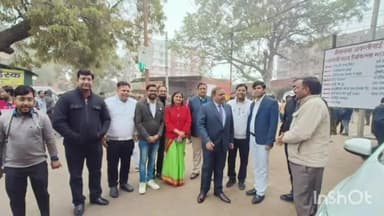 एटा: मेडिकल कॉलेज में धूमधाम से मनाया गया गणतंत्र दिवस, प्रधानाचार्य सहित तमाम अधिकारी व कर्मचारी रहे मौजूद