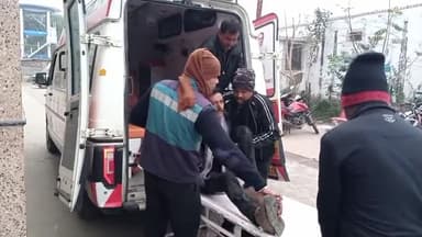 शाजापुर: बेरछा रोड पर दो मोटरसाइकिलों की हुई आमने-सामने भिड़ंत, एक व्यक्ति की मौत व दो व्यक्ति गंभीर रूप से घायल