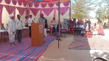 #केलावा के स्वामीजी की ढाणी राजकीय उच्च प्राथमिक विद्यालय में #गणतंत्रता दिवस के अवसर #मंच साझा करने का सौभाग्य प्राप्त