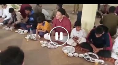 कटनी नगर: कलेक्टर व एसपी ने दिव्यांगों के सक्षम छात्रावास में पहुंचकर बच्चों के साथ किया मध्यान्ह भोज