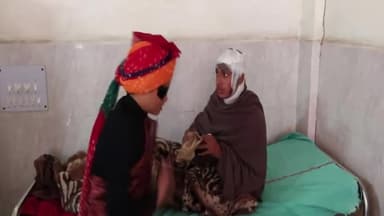 चरखी दादरी: गणतंत्र दिवस पर सिविल अस्पताल में चरखी दादरी डीसी प्रीति ने मरीजों का जाना हाल चाल, बांटे फल