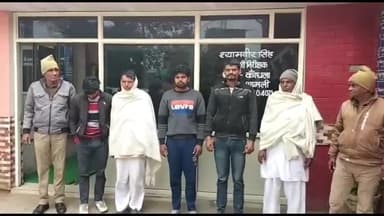 शामली: भभीसा में पुत्र को पढ़ाई के लिए डांटना पड़ा महंगा,पिता पुत्र में जमकर मारपीट हुई।5 लोगों का किया शांति भंग में चालान