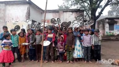 घुवारा: झिंगरी प्राथमिक शाला में गणतंत्र दिवस के दिन भूख से तड़पते रहे बच्चे, नहीं मिला मध्यान्ह भोजन