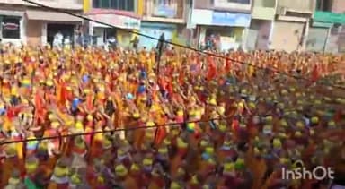 बेमेतरा: विधायक आशीष छाबड़ा के निवास पंजाबी पारा में श्रीमद्भागवत कथा हुई शुरू, कलश यात्रा में बेमेतरा विधायक हुए शामिल