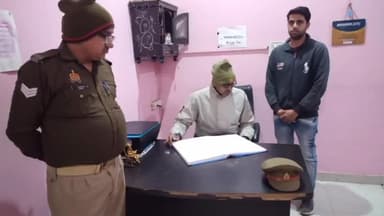 मेरठ: गणतंत्र दिवस के जश्न के बाद मेरठ पुलिस ने सभी थाना क्षेत्रों में चलाया चेकिंग अभियान