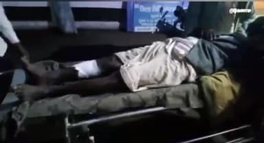 पन्ना: ग्राम मोहन्द्रा में रिश्तेदारी में जा रहे 70 वर्षीय वृद्ध को बाइक सवार ने मारी टक्कर, जिला अस्पताल किया गया रेफर