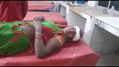 अररिया: खरैयाबस्ती में आपसी रंजिश को लेकर दो पक्षों के बीच हुई मारपीट की घटना में एक महिला घायल, सदर अस्पताल में कराया गया भर्ती