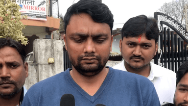 सिंगरौली: जिला कार्यालय बैढन में युवा कांग्रेस के राष्ट्रीय सचिव व प्रदेश सह प्रभारी नईम प्रधान की उपस्थिति में हुई समीक्षा बैठक