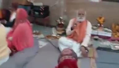 खुरई: पठार पर स्थित सिद्धि सागर हनुमान मंदिर में मां दुर्गा जी को नए मंदिर में किया गया विधि विधान के साथ स्थापित