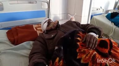 मुरादाबाद: मुरादाबाद हाईवे पर तेज रफ़्तार अज्ञात वाहन की टक्कर से बाइक सवार घायल, जिला अस्पताल में भर्ती कराया गया