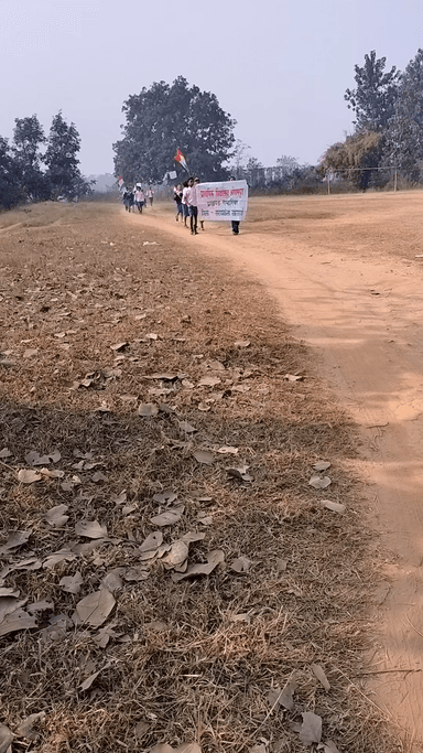 पटमदा: REPUBLIC DAY ME  श्रीरामपर के बच्चें माना रहे है 
भारत माता कि जय 🫶🫶🫶 #हरिहरपुर