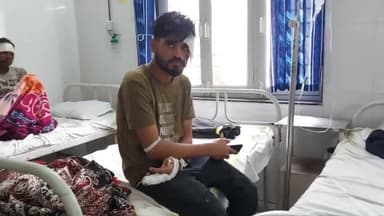 बैतूल नगर: उमरिया गांव में बाइक स्लिप होने से दो युवक हुए घायल, जिला अस्पताल में कराया गया भर्ती