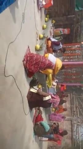 खगड़िया: #लालपुर में सनी देव की स्थापना।@