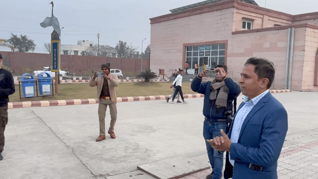 #DFO vikash yadav at #gorakhpurzoo #NATURE & BIRD FESTIVAL
FEB 1st to 3rd 2023 , VIJAY SAGAR BIRD SANCTUARY, #MAHOBA