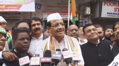 इंदौर: शहर कांग्रेस अध्यक्ष पद को लेकर कांग्रेस प्रदेश प्रभारी महेश जोशी ने दी जानकारी