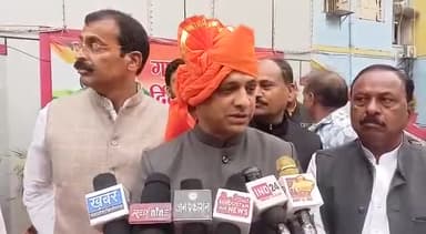 इंदौर: नगर निगम में शुरू हुई नई व्यवस्था को लेकर महापौर पुष्यमित्र भार्गव ने दी जानकारी