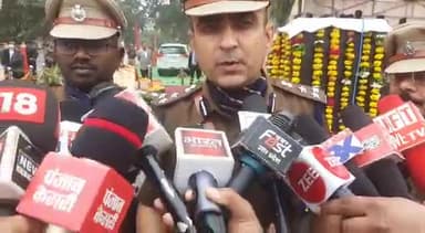झांसी: गणतंत्र दिवस पर डीआईजी झांसी जोगेंद्र कुमार ने दी जानकारी