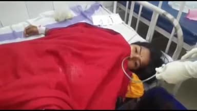 अररिया: बाघनगर गांव में पति से विवाद होने पर पत्नी ने खाया जहर, सदर अस्पताल में भर्ती