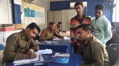 अंबिकापुर: बधियाचुआ जंगल में हाथी के हमले से मृत सुरक्षा श्रमिक के शव का पुलिस ने पोस्टमार्टम के बाद परिजनों को सौंपा शव