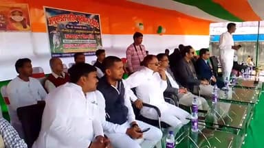 हिलसा: रामबाबू के मैदान में अनुमंडल स्तरीय फुटबॉल टूर्नामेंट का फाइनल मुकाबला हिलसा एवं दहा बिगहा के बीच शुरू, SDO-DSP मौजूद