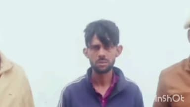 पलवल: डिटेक्टिव स्टॉफ पलवल ने अवैध हथियार के साथ एक आरोपी को किया गिरफ्तार