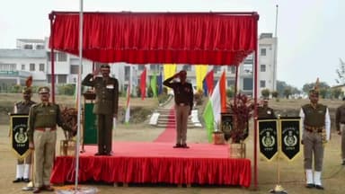 डलमऊ: गणतंत्र दिवस पर 46वीं आईटीबीपी छावनी डलमऊ में गणतंत्र दिवस पर भव्य परेड का किया गया आयोजन