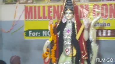 फतुहा: शहरी व ग्रामीण क्षेत्रों के सरकारी और निजी शिक्षण संस्थाओं में छात्र-छात्राओं ने की मां सरस्वती की पूजा