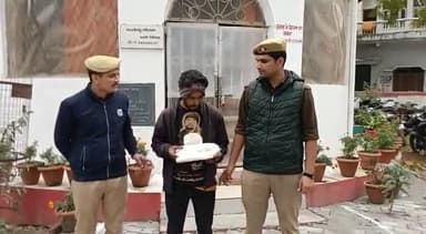 #unchahar : 1100 ग्राम अवैध गांजा के साथ 01 अभियुक्त गिरफ्तार #raebareli