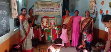 ಶಿರಹಟ್ಟಿ: ಸುಗ್ನಳ್ಳಿ ಗ್ರಾಮದ ಅಂಗನವಾಡಿ ಕೇಂದ್ರದಲ್ಲಿ ಗಣರಾಜ್ಯೋತ್ಸವ ಆಚರಣೆ