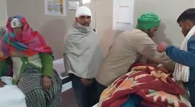 शामली: गांव नाला में गाली गलौज का विरोध करने पर हुई मारपीट, एक महिला सहित तीन लोग हुए घायल