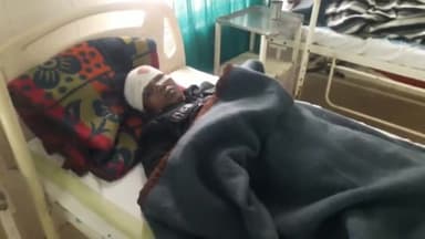 पन्ना: ग्राम सुनवानी में दर्दनाक हादसा बिना रेलिंग के पुल में गिरा नाबालिक जिला अस्पताल रेफर।