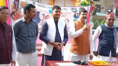 सुल्तानपुर: प्रधानमंत्री के परीक्षा के चर्चा पर एलईडी के माध्यम से लाइव हुए जिले के 7629 विद्यार्थी।