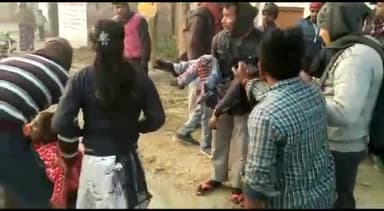 नवाबगंज: कस्बे में दूध लेने आए 13 वर्षीय किशोर को पिकअप ने मारी टक्कर, मौके पर दर्दनाक मौत,घर मचा कोहराम