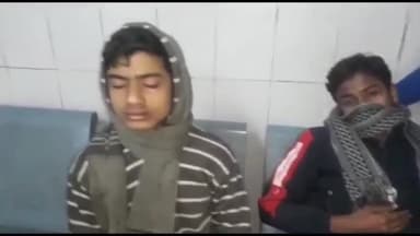 अररिया: मिर्जाभाग बैरियर के पास चार पहिया वाहन की टक्कर से मदरसे के 2 छात्र हुए घायल, सदर अस्पताल में भर्ती