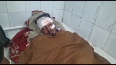 अररिया: रामपुर के पास सामने से आ रहे साइकिल सवार को बचाने के चलते अनियंत्रित होकर गिरा बाइक सवार हुआ घायल, सदर अस्पताल में भर्ती