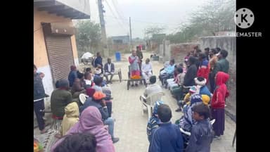 सोनीपत: गोहाना मे गृह मंत्री अमित शाह की रैली को लेकर सीएम के पूर्वमीडिया सहलाकार राजीव जेन ने लोगो को रैली के लिए किया आमंत्रित