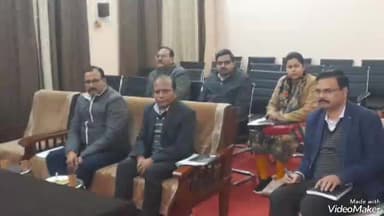 जयसिंहपुर: दीवानी न्यायालय में राष्ट्रीय लोक अदालत के सफल आयोजन हेतु बैठक हुई आयोजित