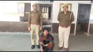 कामां: लेहसर में अवैध शराब बेचने वाले आरोपी को पुलिस ने किया गिरफ्तार