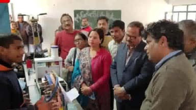 धौलपुर: सिटी कोतवाली स्कूल में 130 बाल वैज्ञानिकों ने नवाचार वैज्ञानिक मॉडलों का किया प्रदर्शन