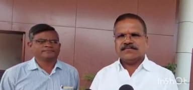 बेमेतरा: बेमेतरा में जिला सहकारी केंद्रीय बैंक के अध्यक्ष राजेंद्र साहू ने कलेक्टर से मुलाकात कर विभिन्न मुद्दों पर की चर्चा