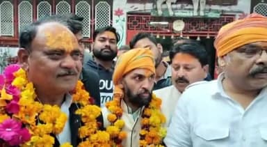 खुरई: खुरई के पठार पर स्थित श्री देव परशुराम मंदिर में सर्व ब्राह्मण समाज की बैठक हुई आयोजित